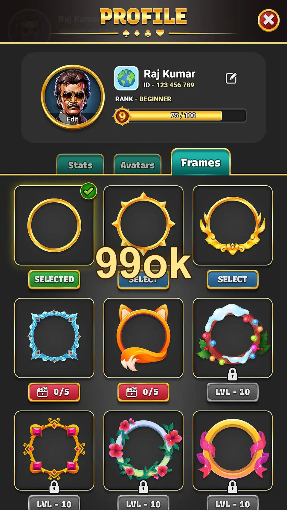 99ok Ảnh chụp màn hình Chính thức APK